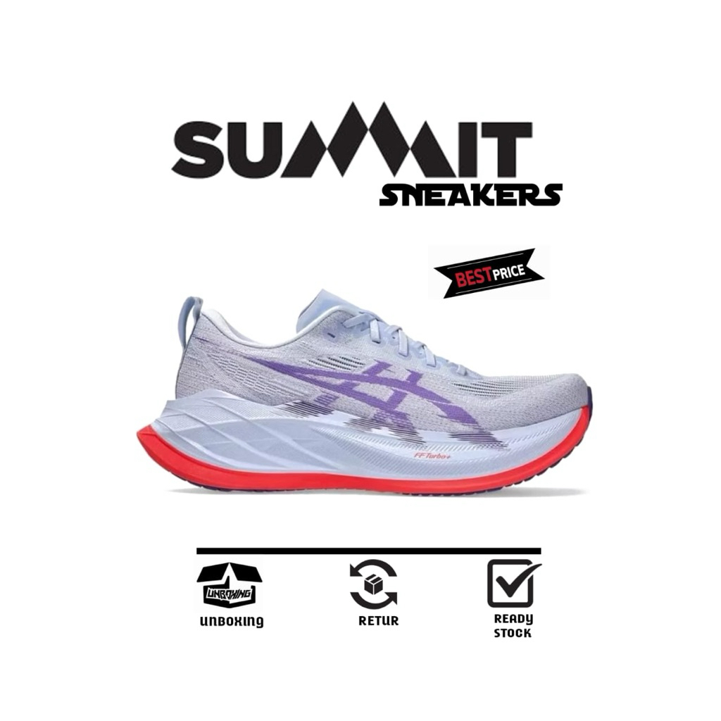 Running Shoes Asics Superblast 2 Blue Fade Purple Original
