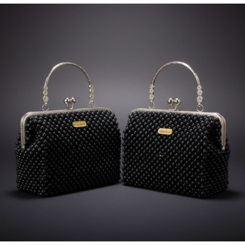 tas manik/tas Mote gagang besi