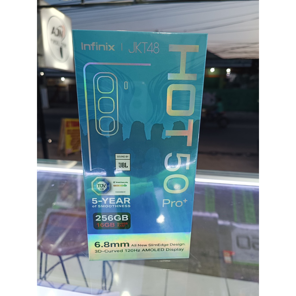 INFINIX HOT 50 PRO PLUS RAM 8/256