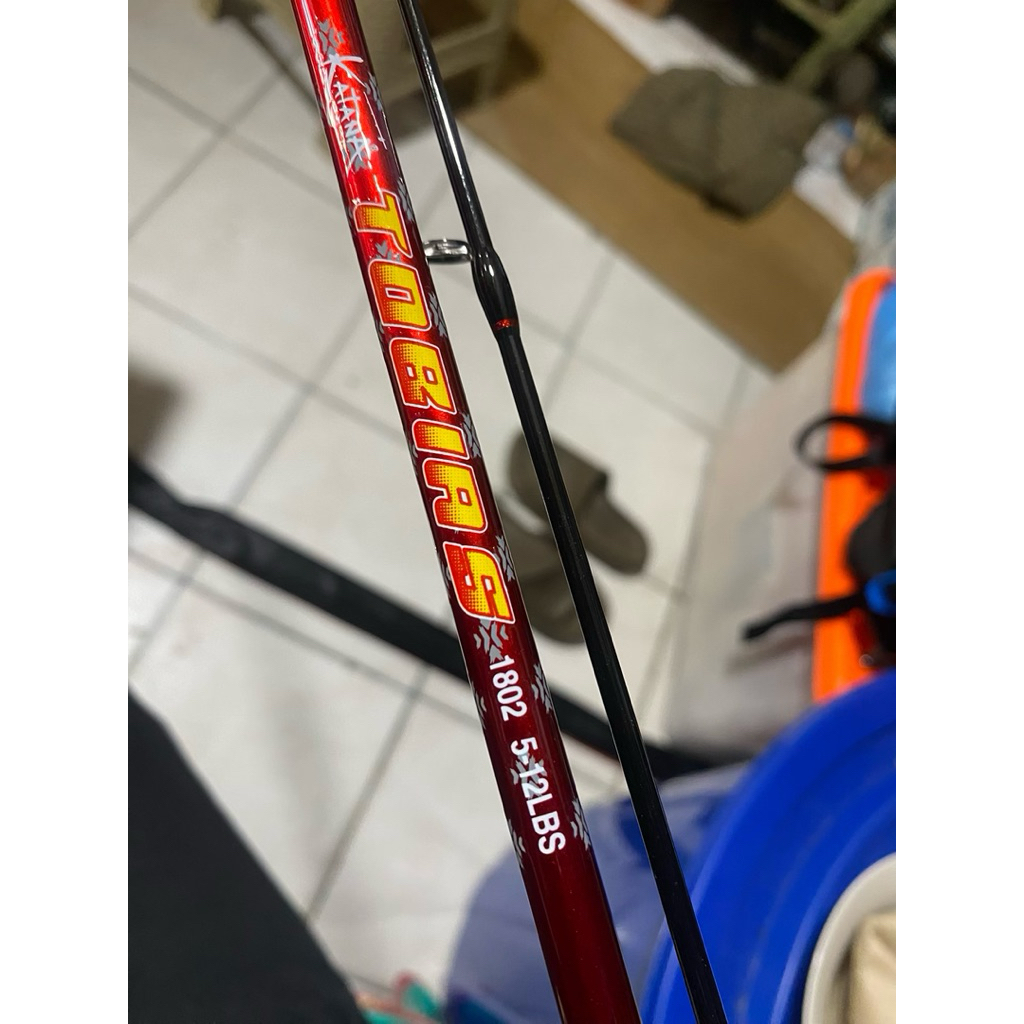 JORAN KATANA TOBIAS 180 | CARBON SOLID | LIGHT GAME UPGRADE FUJI RING