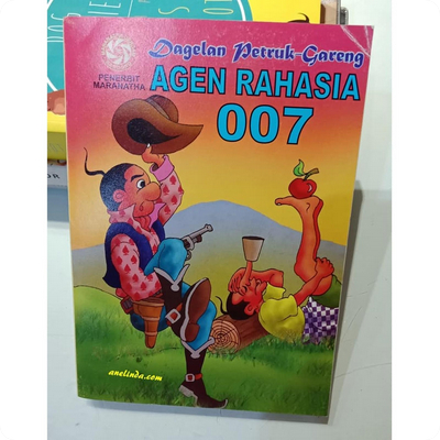 AGEN RAHASIA 007 - DAGELAN PETRUK GARENG