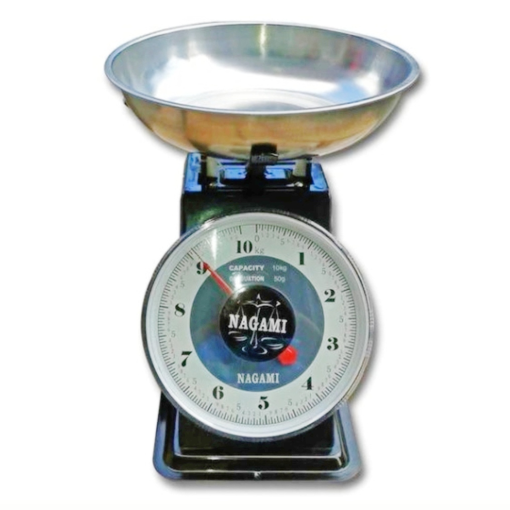 Timbangan Duduk / Kitchen Scale Nagami kapasitas 10 Kg