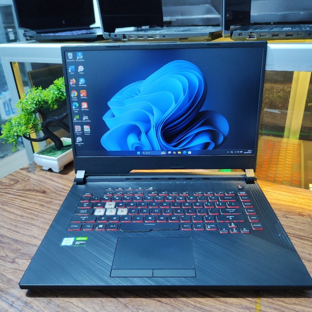 Asus ROG G531GD GTX 1050 4GB Core i5-9300H