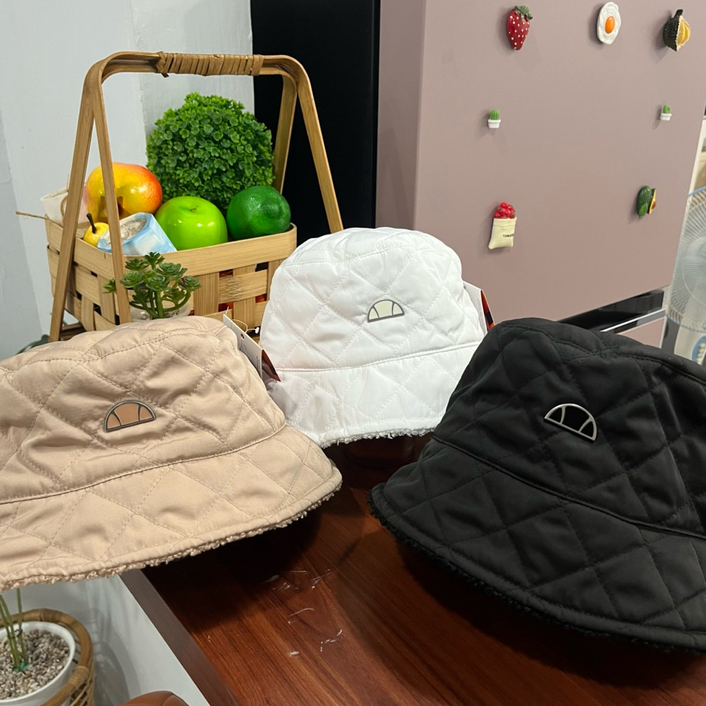 Topi Ellese Bucket bolak balik Original Resmi