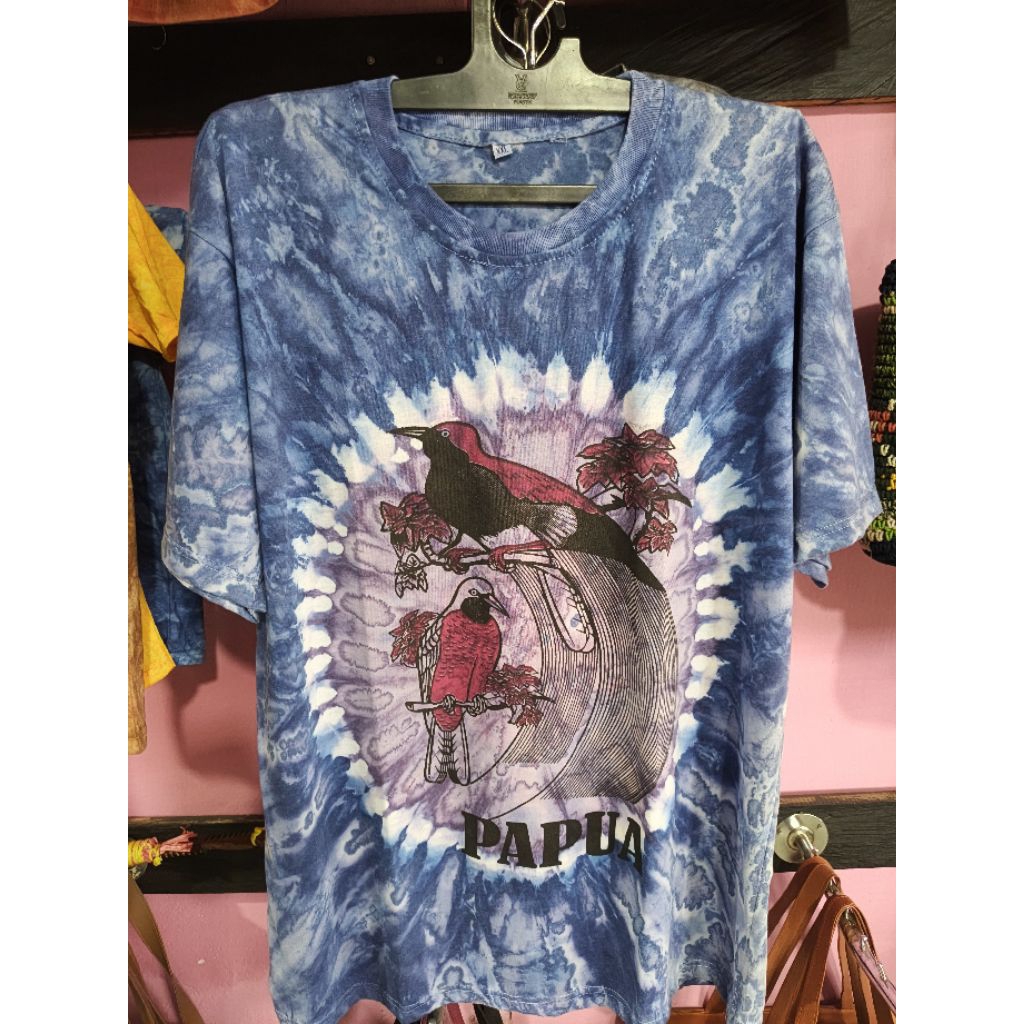 kaos/baju batik papua/Oleh2 khas papua