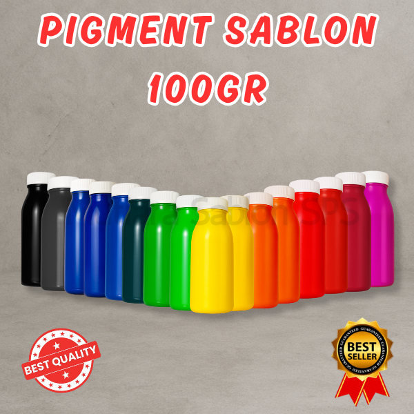 Pigment Warna  Sablon / Biang Warna Sablon Baju / Biang  Cat Tembok Waterbase 100GR