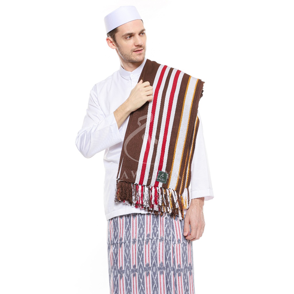 ZAWEEYA Sorban Tenun Yaman Dobby – Elegan & Nyaman