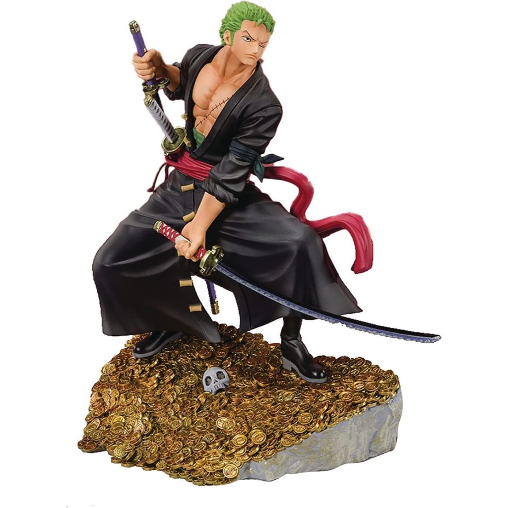 TAMASHII NATIONS - One Piece - Roronoa Zoro - WT100 Commemorative Eiichiro Oda Illustration