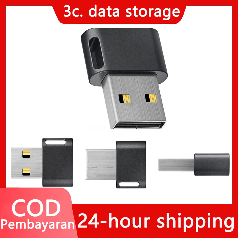 USB 3.1 kecepatan tinggi mini flash drive 64GB / 32GB / 16GB / 8GB / 4GB portabel flash drive, kompa