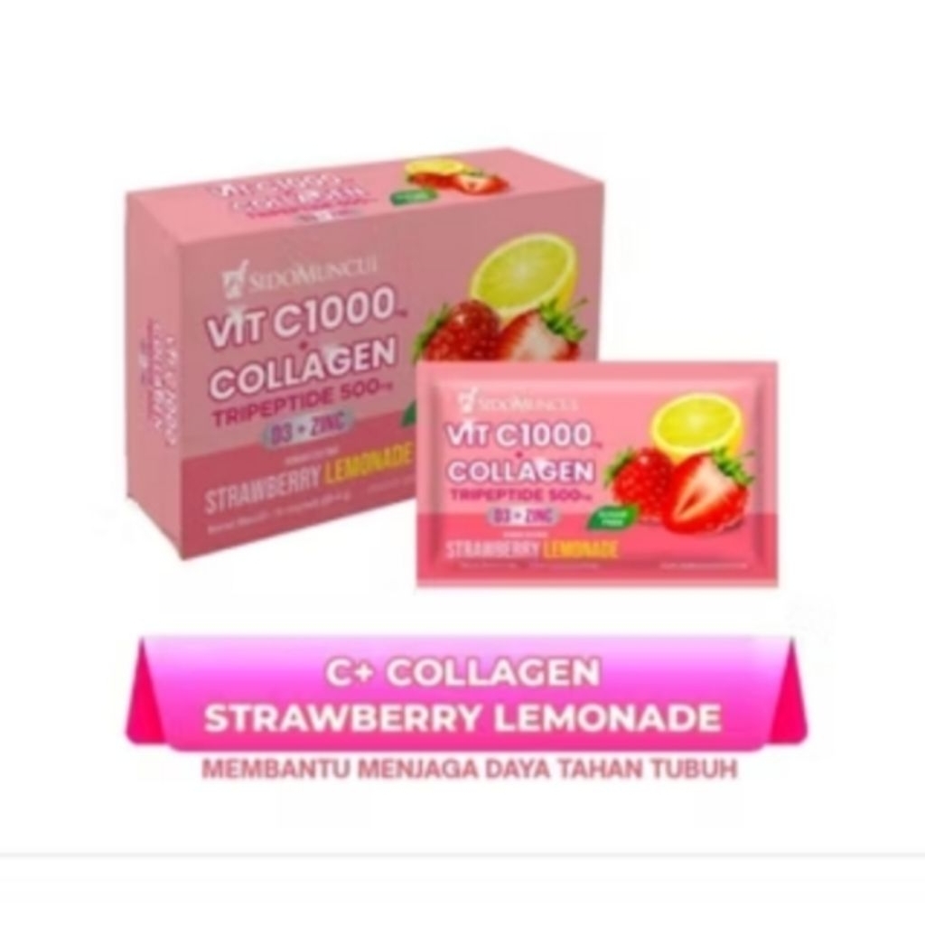 Vitamin C collagen