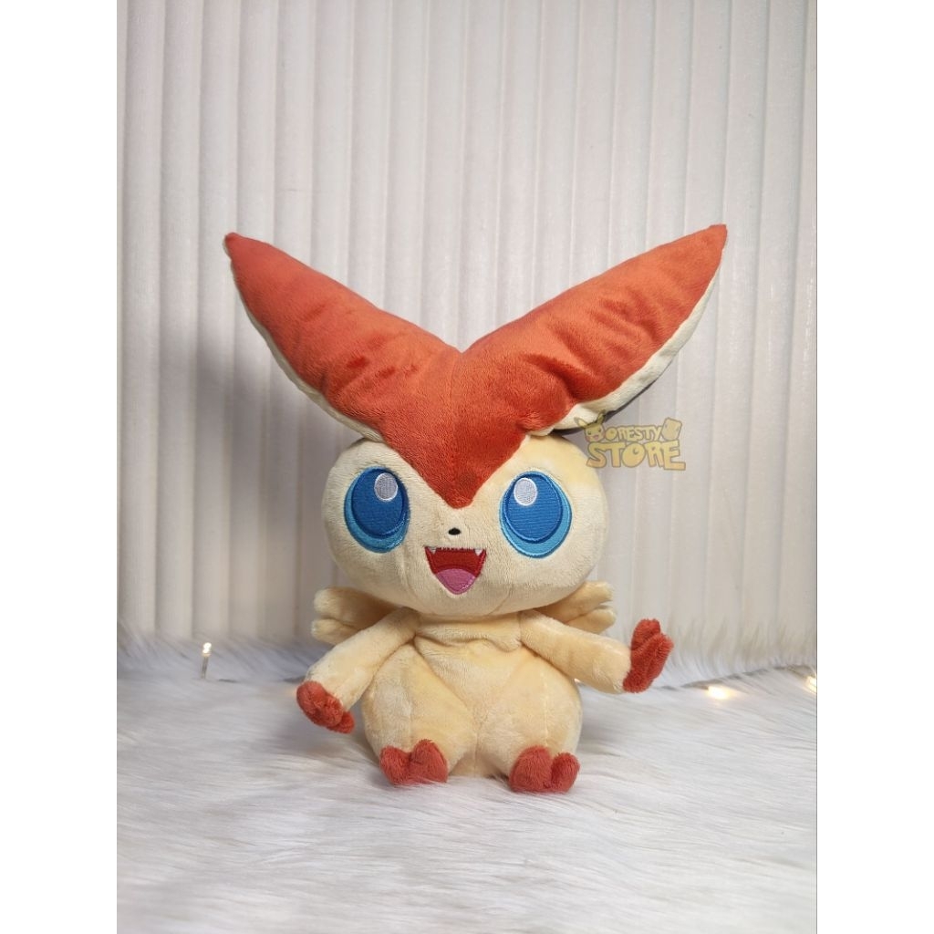 Boneka Pokemon Victini - Takara Tomy