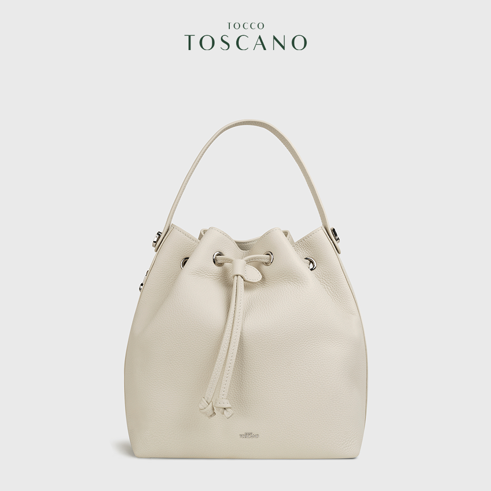 Tocco Toscano - Lena Bucket Bag (Cream)
