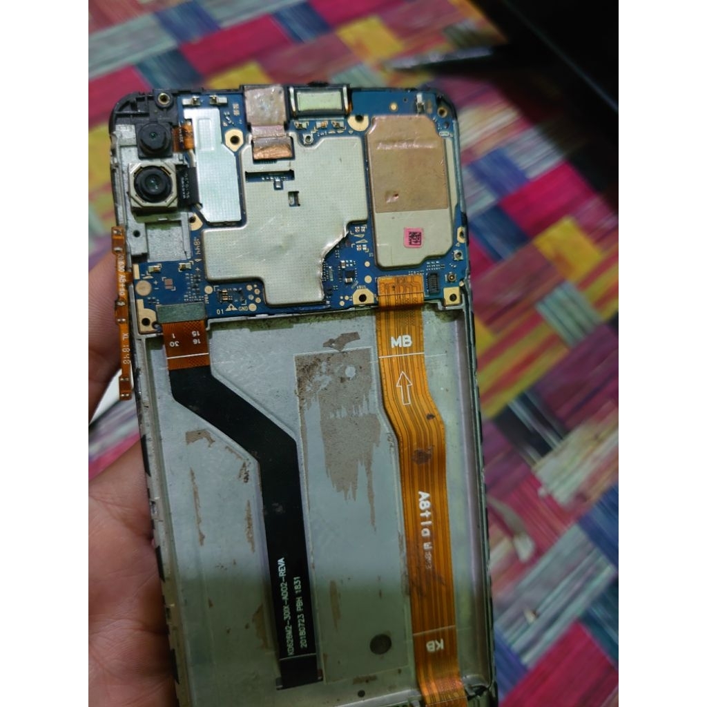 mesin asus zenfone max pro m2