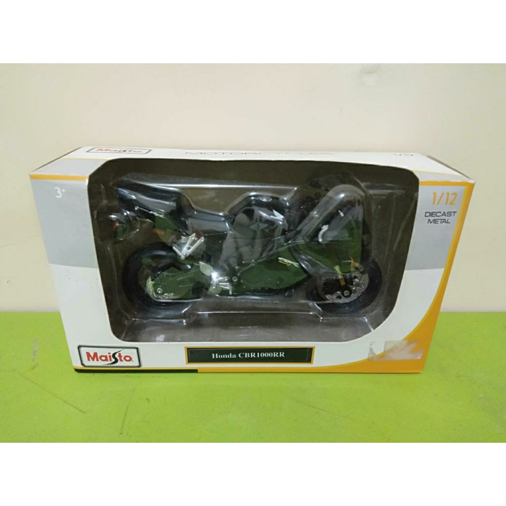 Diecast Motor Maisto 1:12 Honda CBR 1000 RR