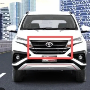GRILL DEPAN LIST GRILL  NEW RUSH TERIOS 2018-2022 ORIGINAL