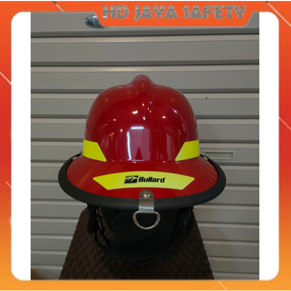 Helm Safety Pemadam Kebakaran Bullgard Made In USA - Helm Safety Pemadam Kebakaran Original