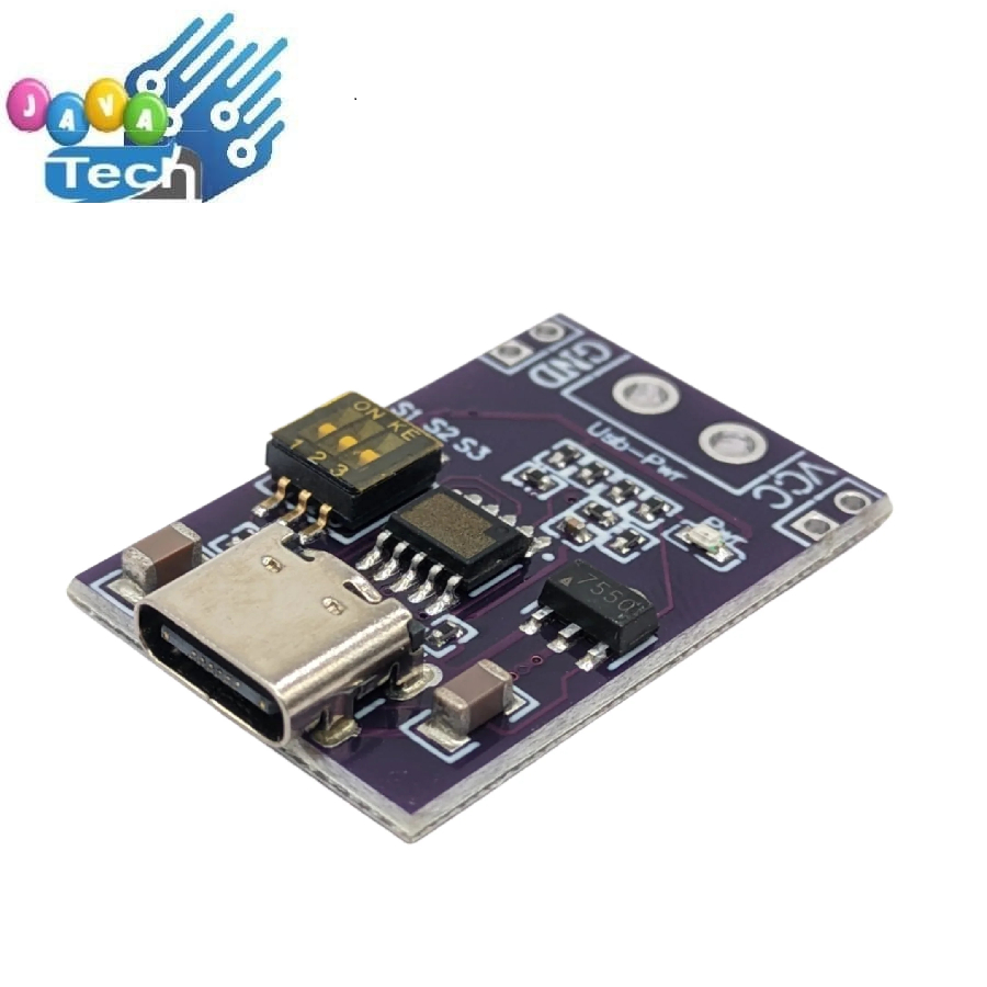 PD QC Module Step Up Fix Output Voltage 5V 9V 12V 15V 20V