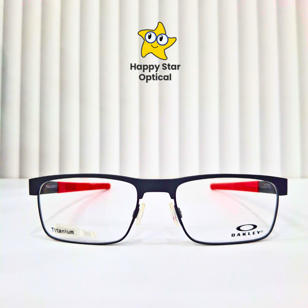 Frame Oakley Metal Plate TI OX5153-0454 Satin Light Steel Original