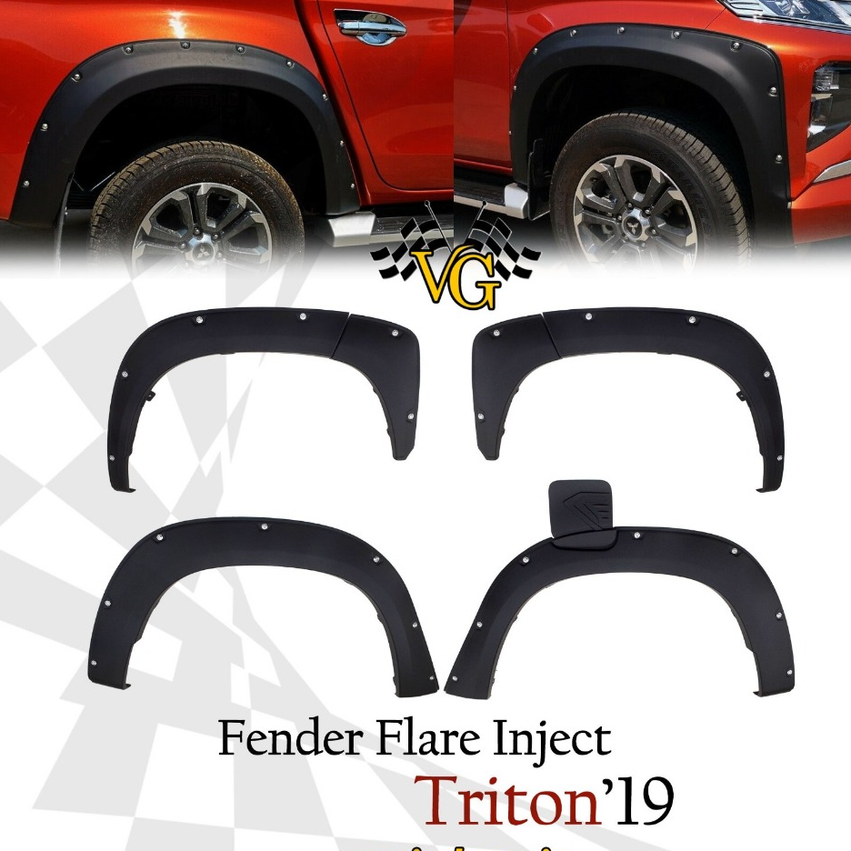 FENDER TRITON 2019 - 2023 DOFF OVER FENDER TRITON SKRUP STYLE