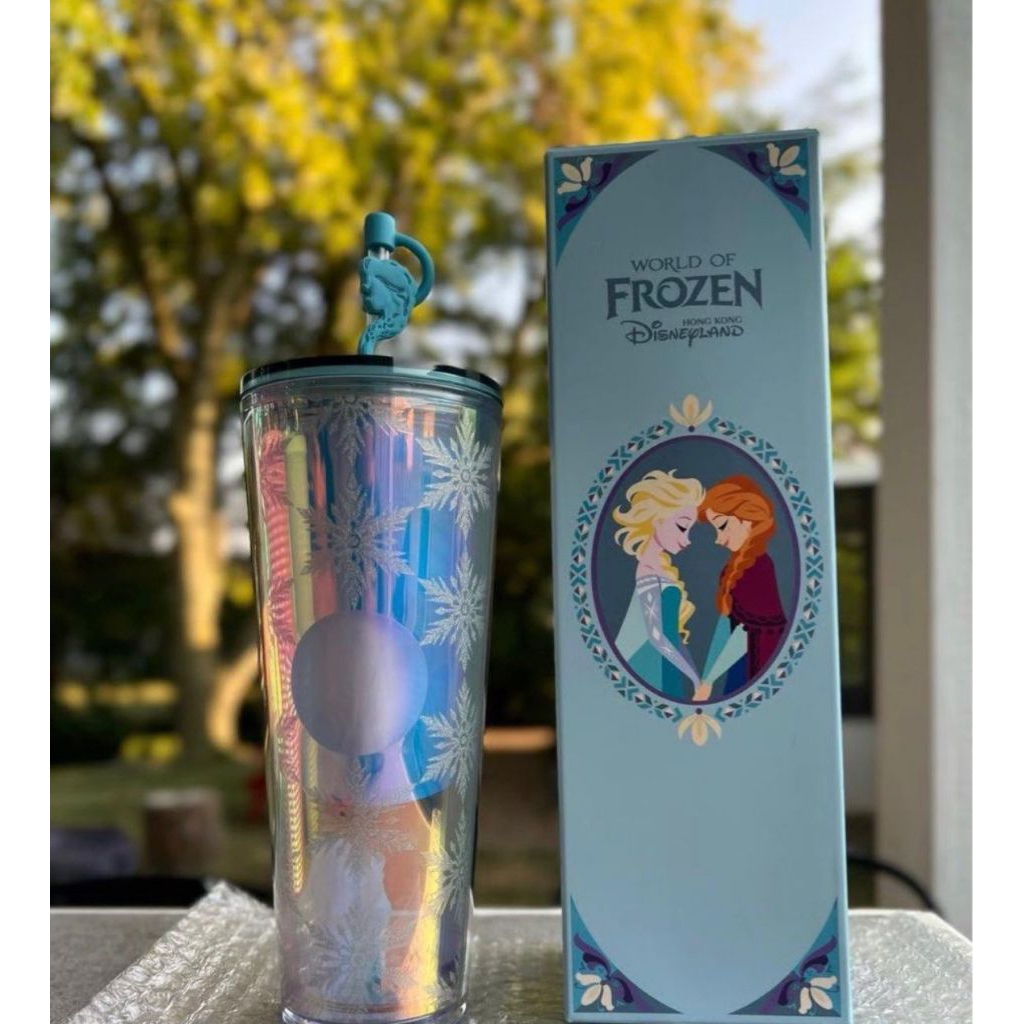 Starbucks Hongkong Disneyland Frozen Elsa