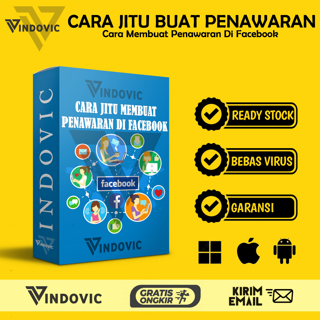 [T0597] Cara Jitu Membuat Penawaran di FB | Panduan FB Marketplace & Ads