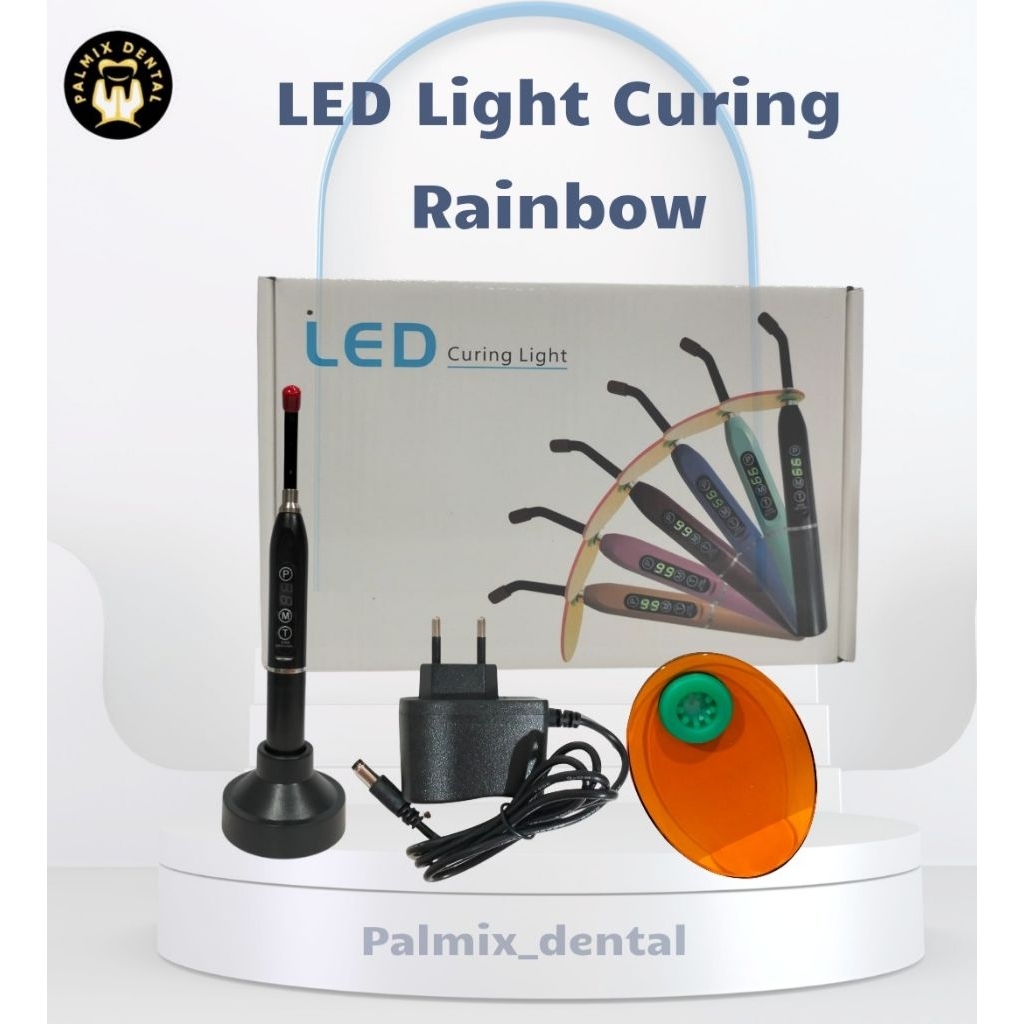 LIGHT CURE RAINBOW LED
