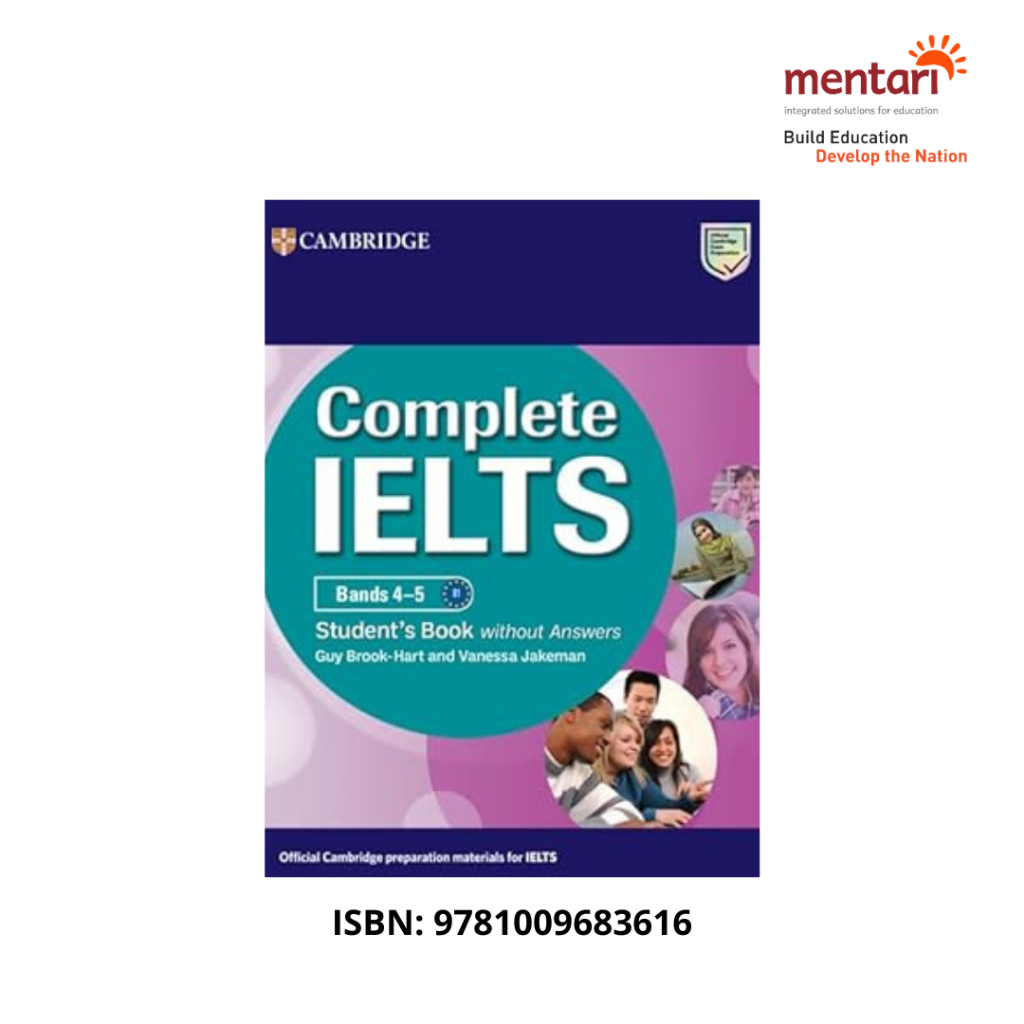 Cambridge Complete IELTS 4-5 Student Book Without Answers