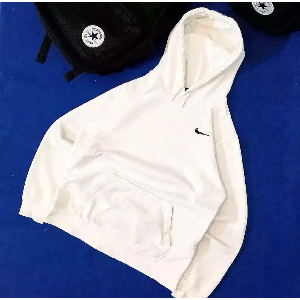 Hoodie Nike white