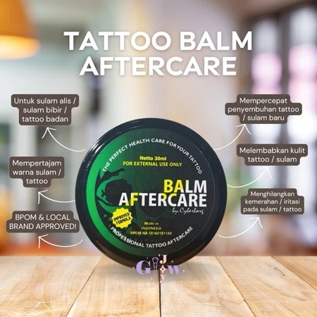 CYBERBORG (30ml) Balm Tattoo Aftercare