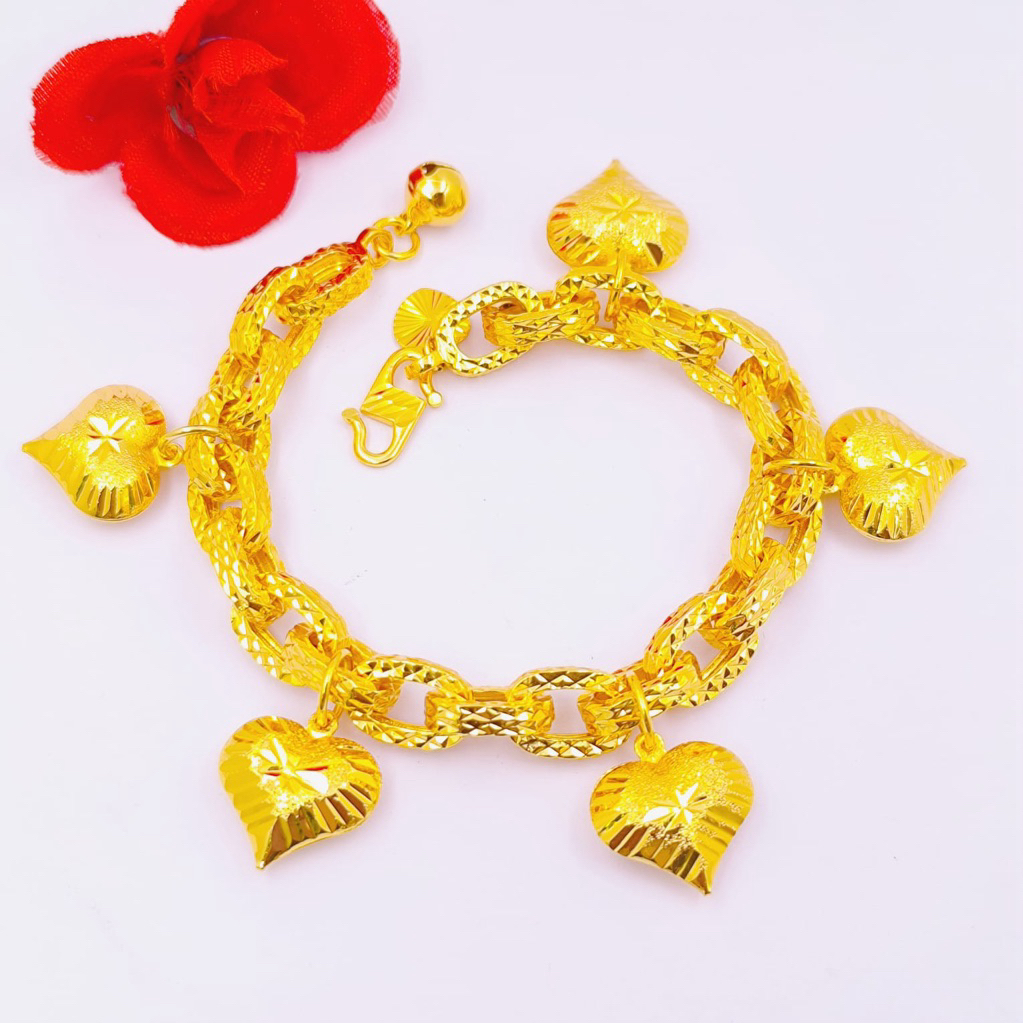 Gelang dubai rantai pasir love