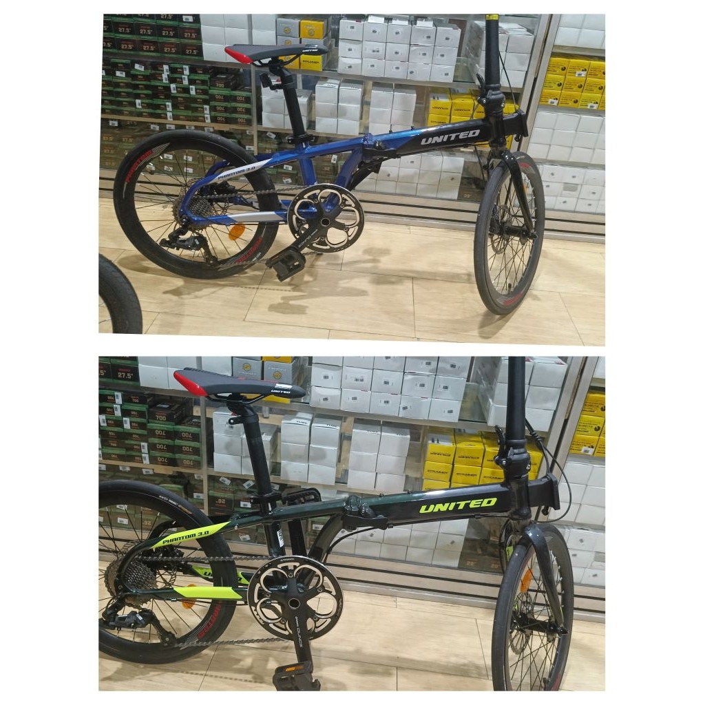 Sepeda Lipat United 20 Inch Phantom 3.0