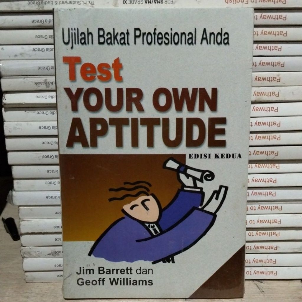 ujilah bakat profesional anda test your own aptitude edisi kedua