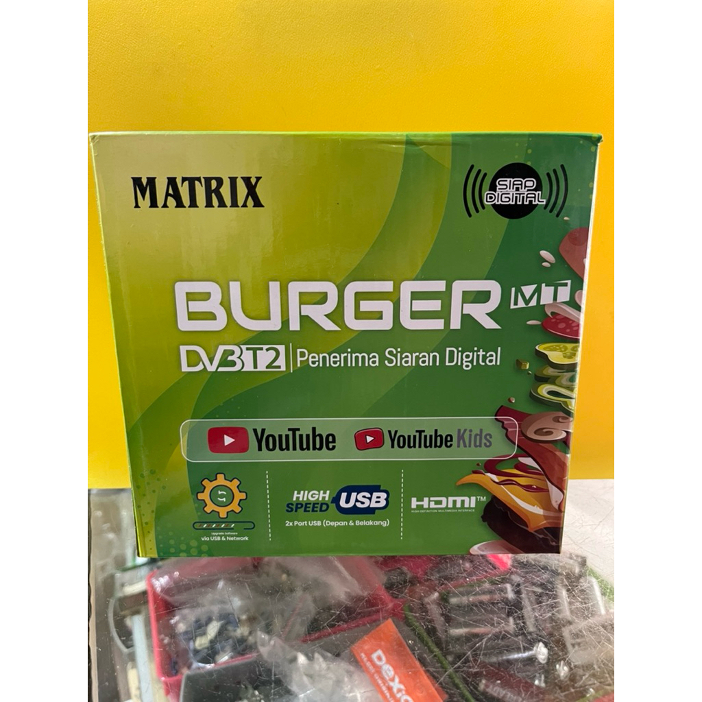 SET TOP BOX MATRIX BURGER