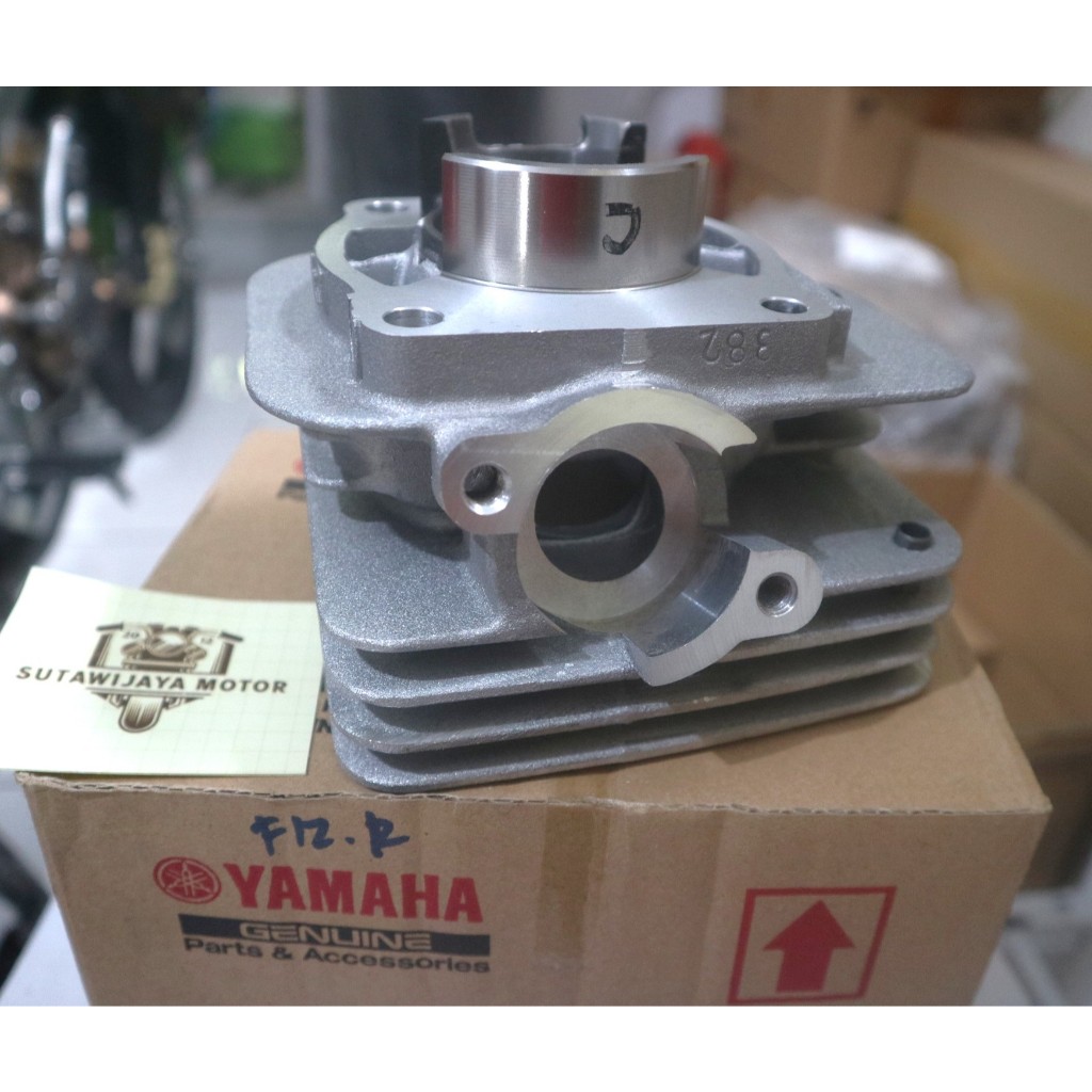 ORIGINAL PART CYLINDER BLOK SILINDER BLOK BURING YAMAHA FIZ R 3XA-E1311-10