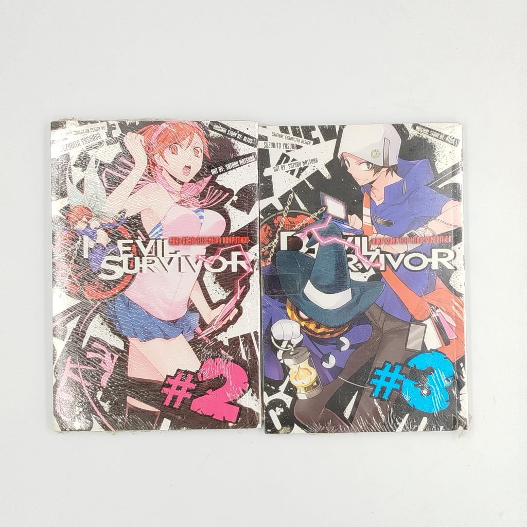Komik Devil Survivor Preloved Second Hand Murah