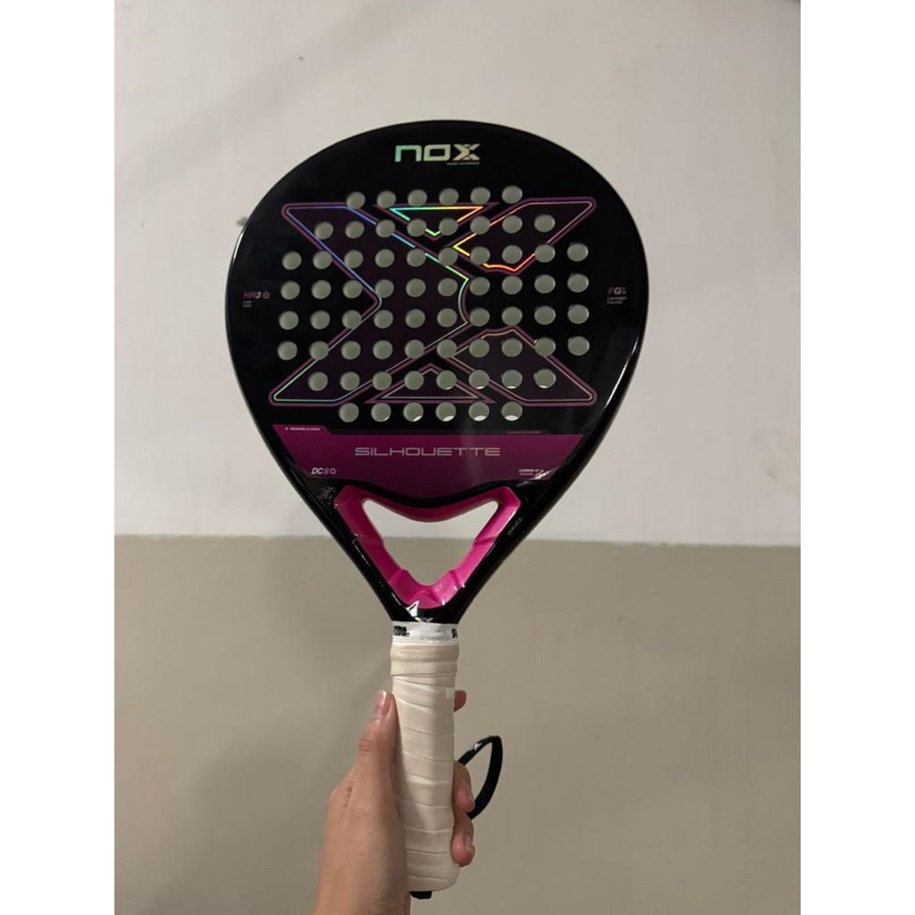 raket padel nox silhoulette second