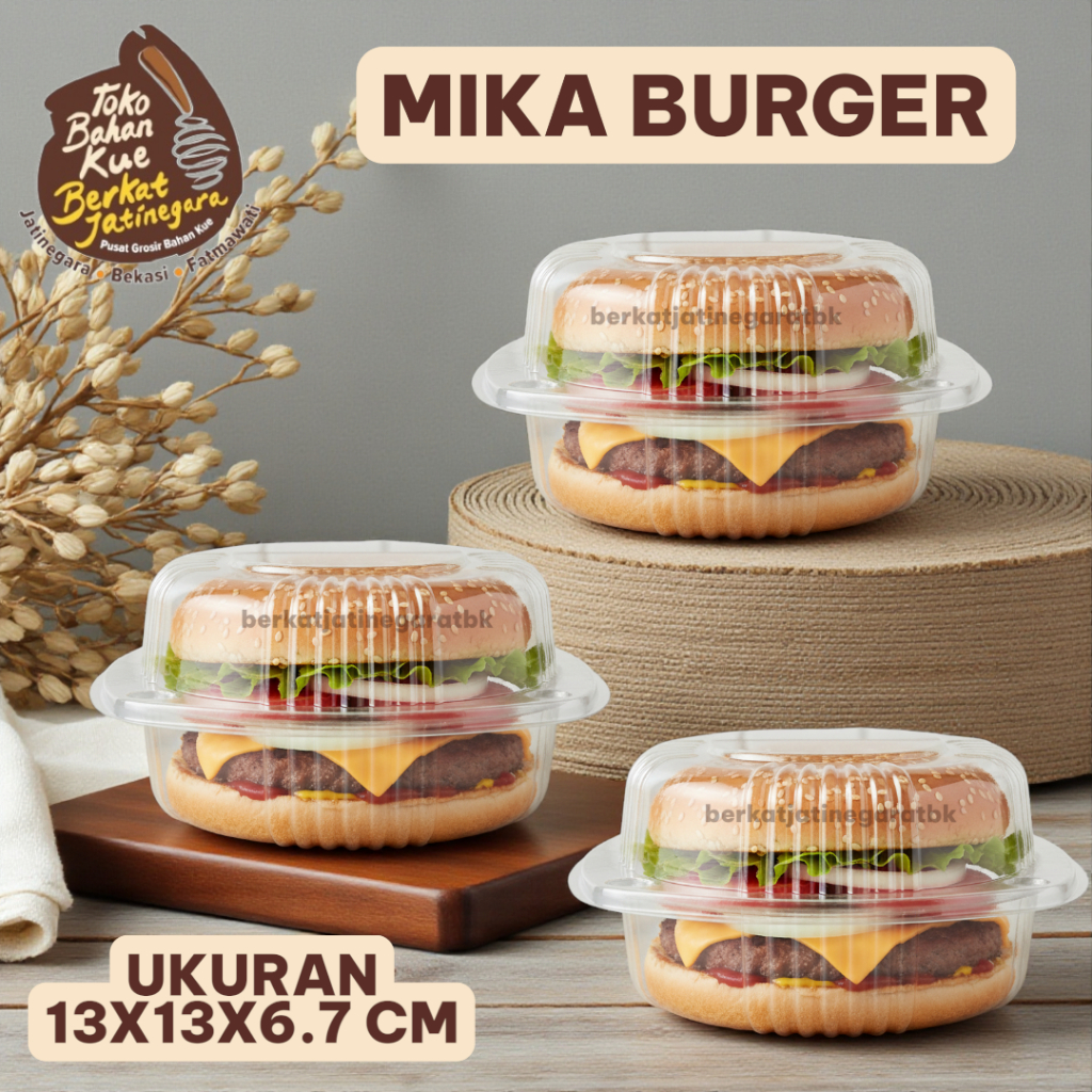 MIKA BULAT / MIKA BURGER ISI 50 PC