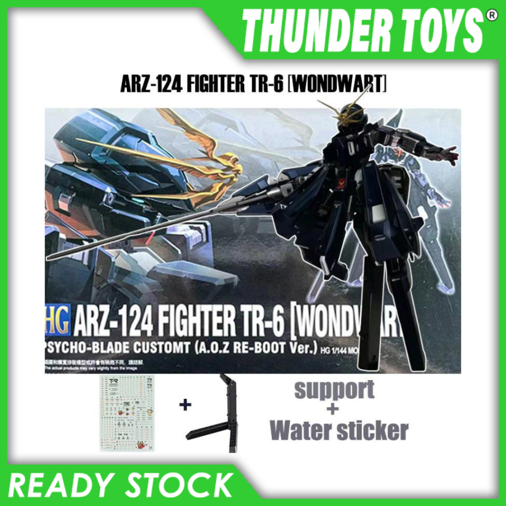 HGUC RX-124 Figther TR-6 [Woundwort] Psycho Blade Custom AOZ RE-BOOT Ver HG 1/144