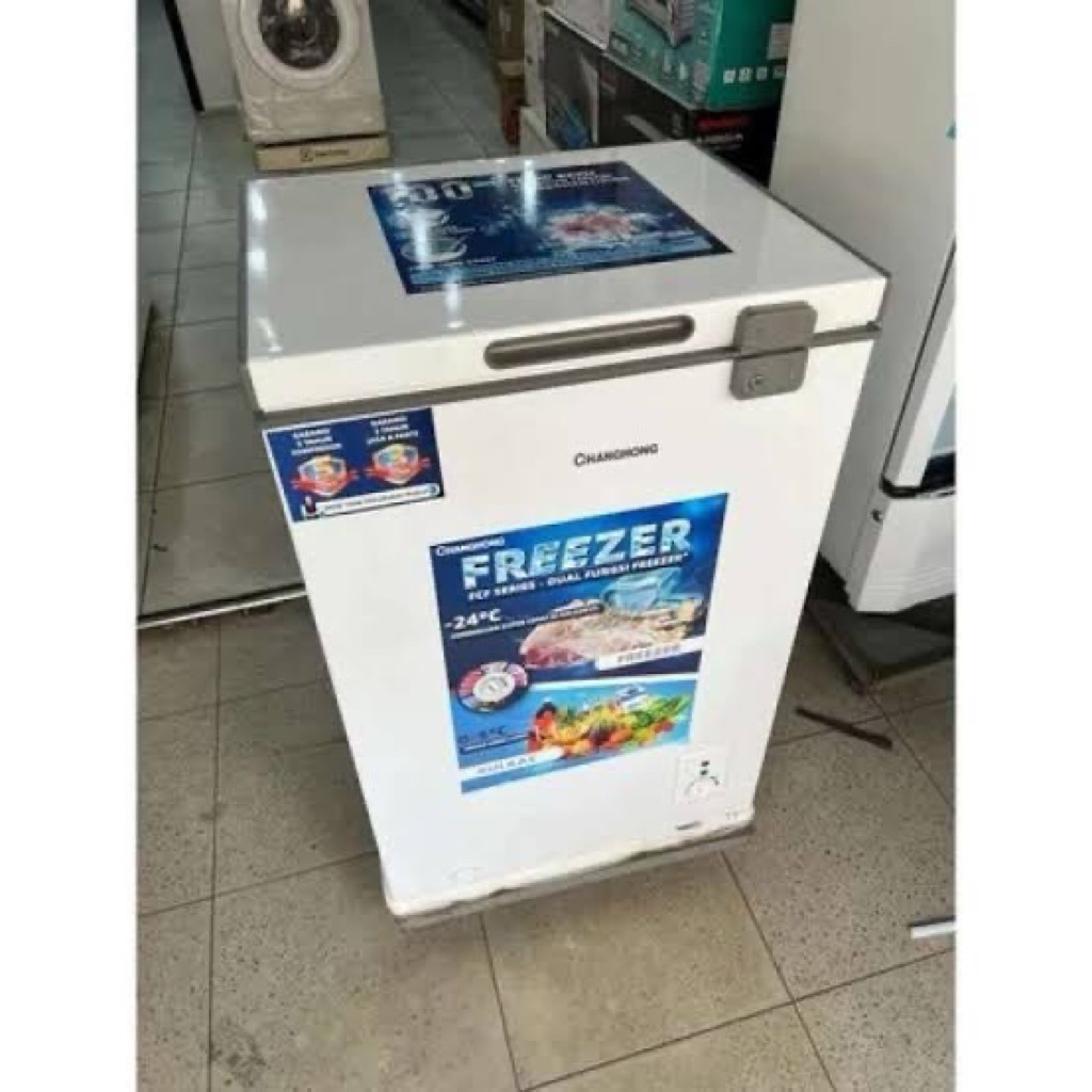 freezer box 100 liter changhong 136dw chest freezer 100 liter changhong