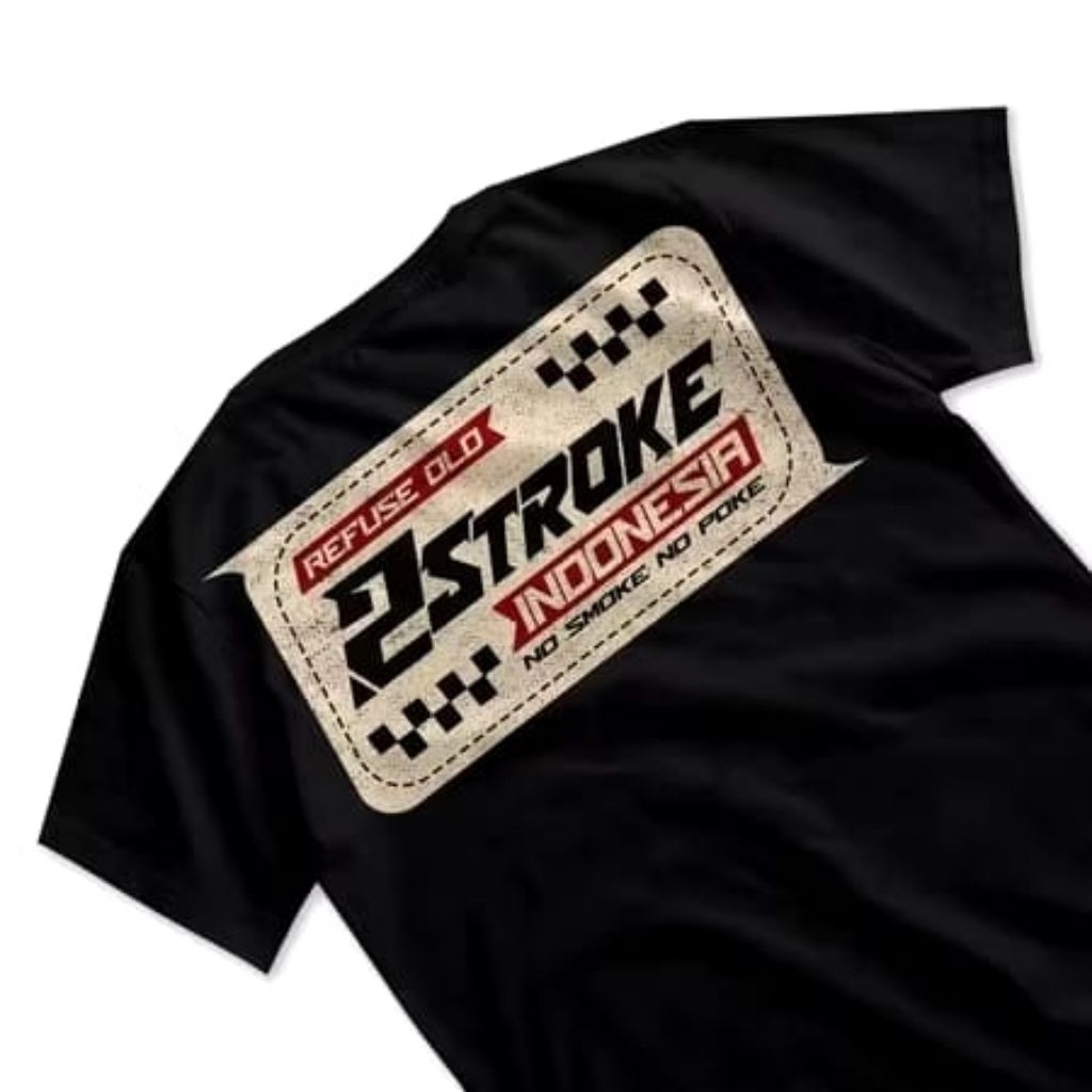 Kaos 2stroke Indonesia