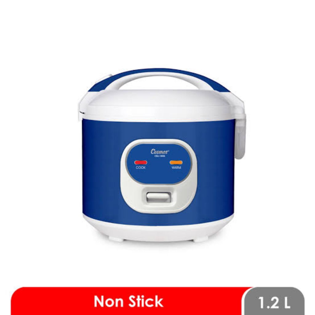 Magic Com Cosmos Crj 1803 / Magic Com Crj 1803 / Penanak Nasi Cosmos tipe Crj 1803 / Crj 1803 1.2 Li