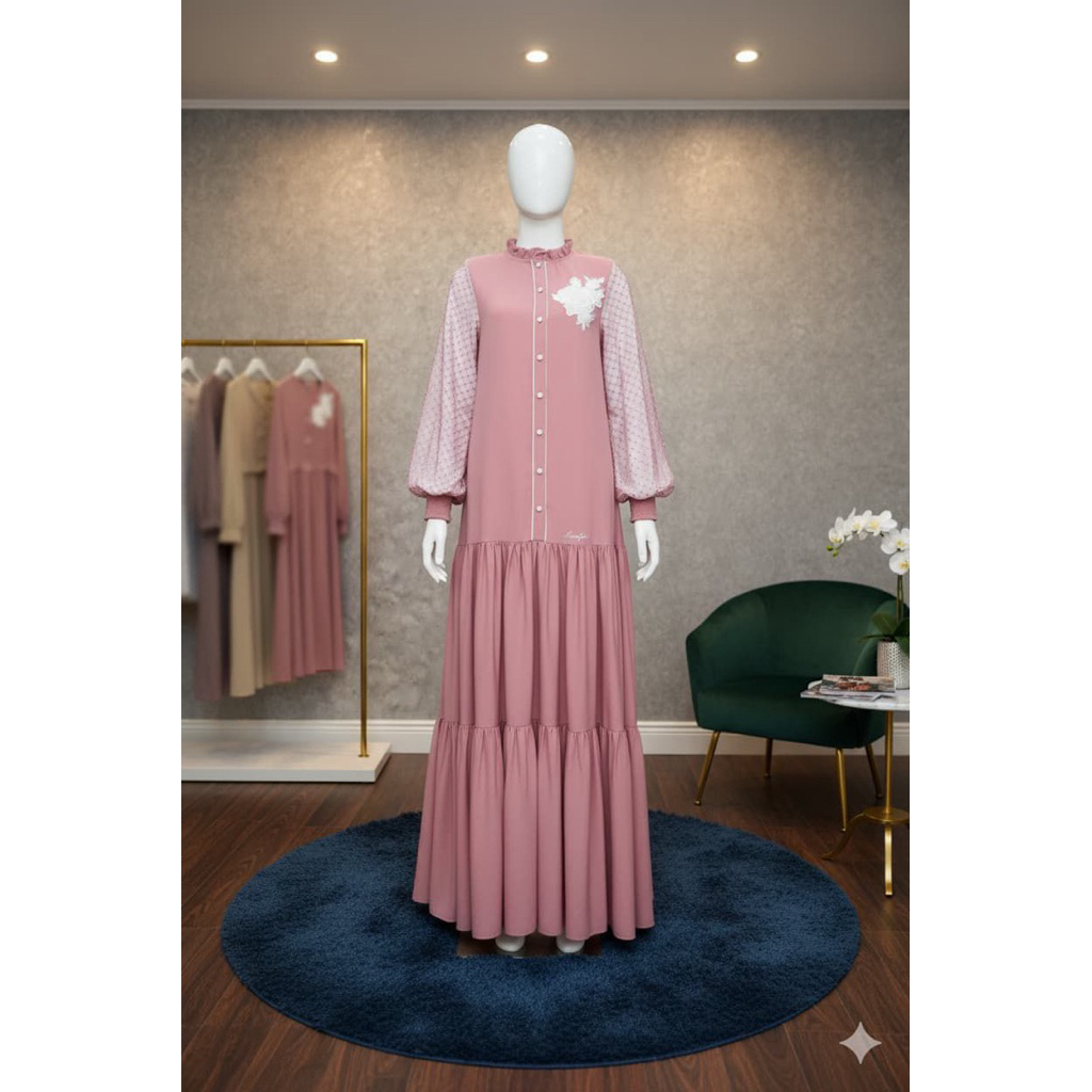 MANDJHA SOPHIE DRESS BY IVAN GUNAWAN - DRESS IVAN GUNAWAN ORIGINAL