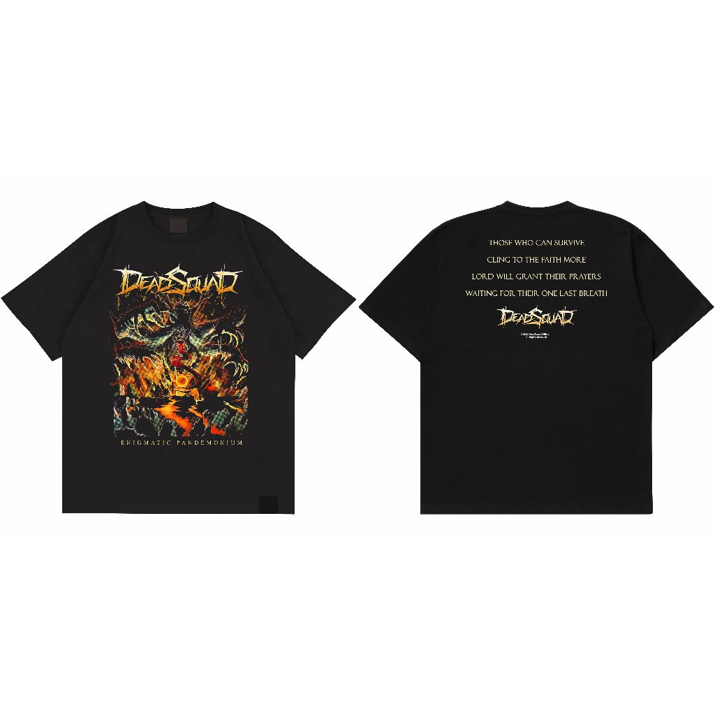 Kaos Band Deadsquad Enigmatic Pandemonium