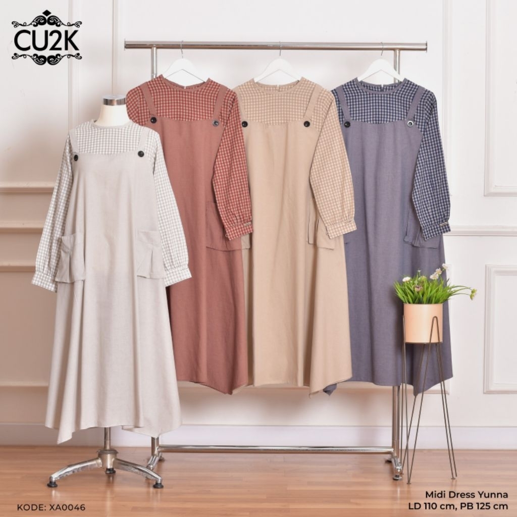 MIDI Dress Yunna CU2K Katun Haruka