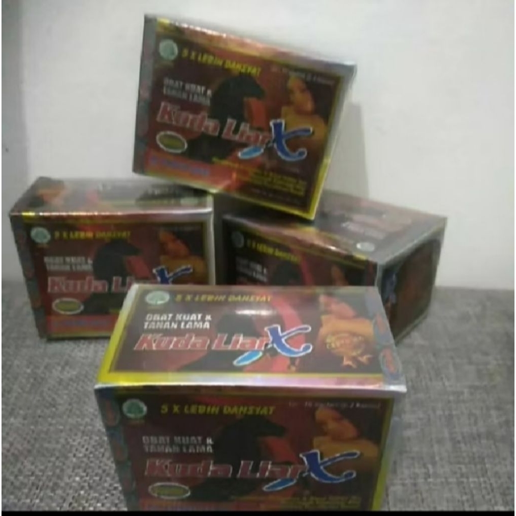 KUDA LIAR X original kapsul