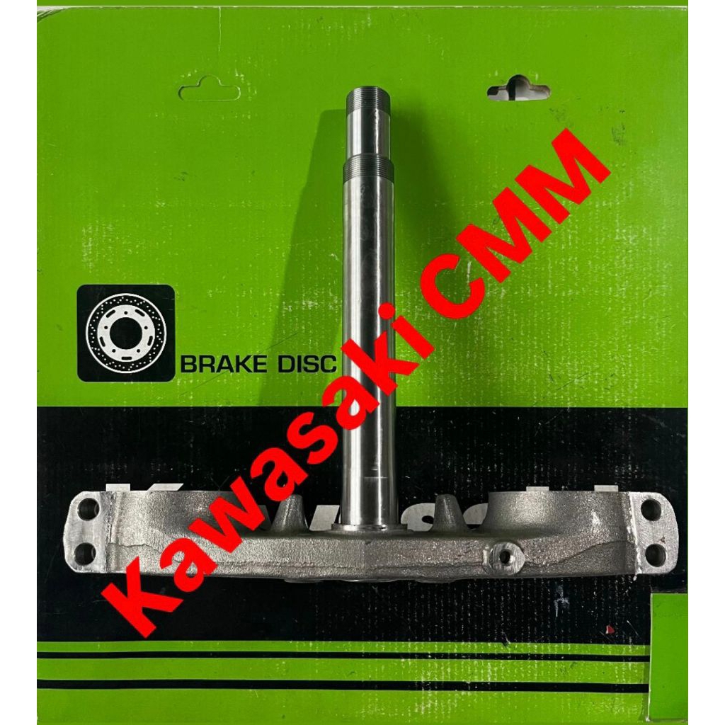 Segitiga bawah KLX BF. Original Kawasaki.