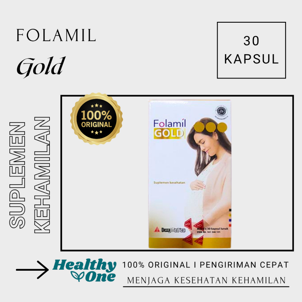 FOLAMIL GOLD ISI 30 CAPSUL