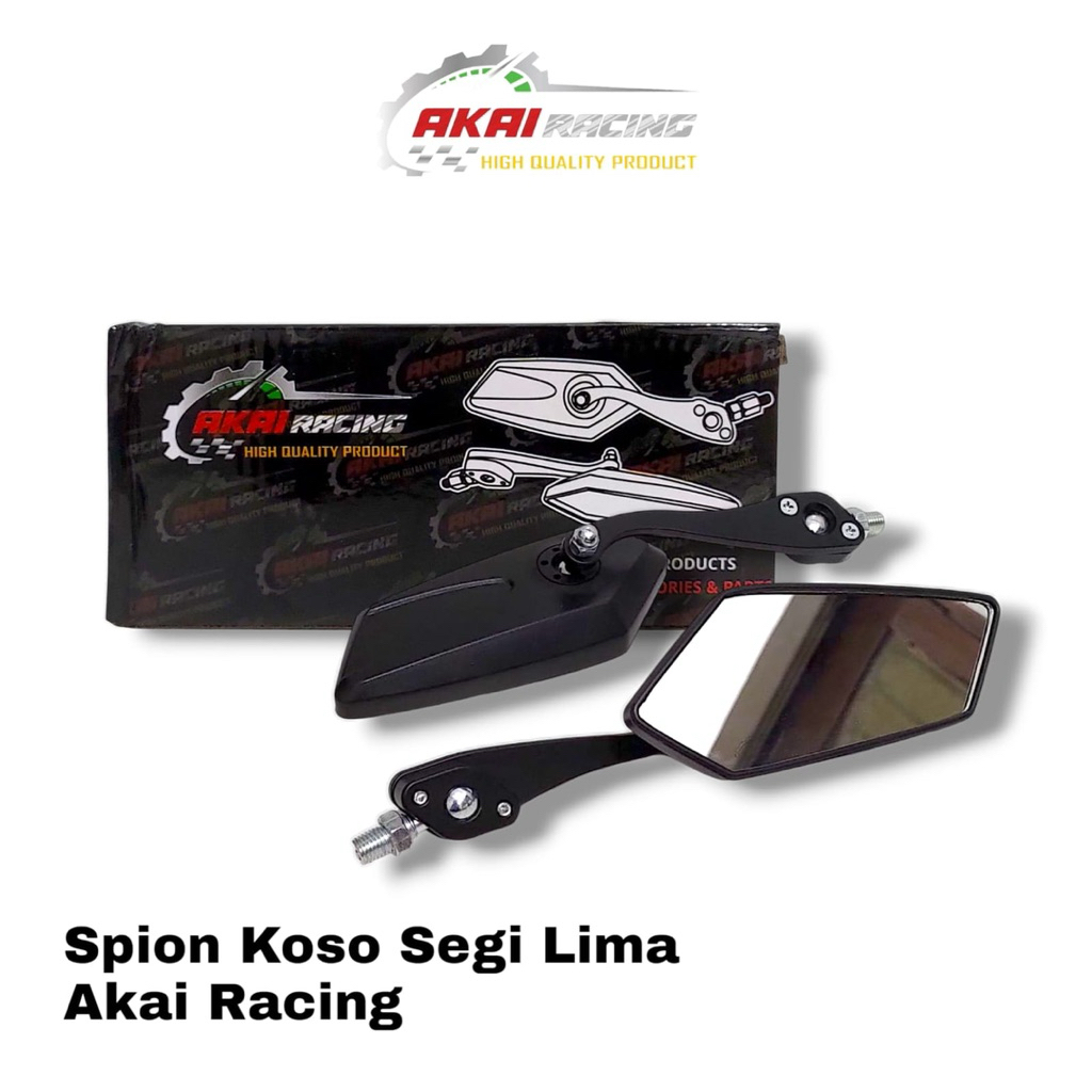 Spion koso segi lima akai racing
