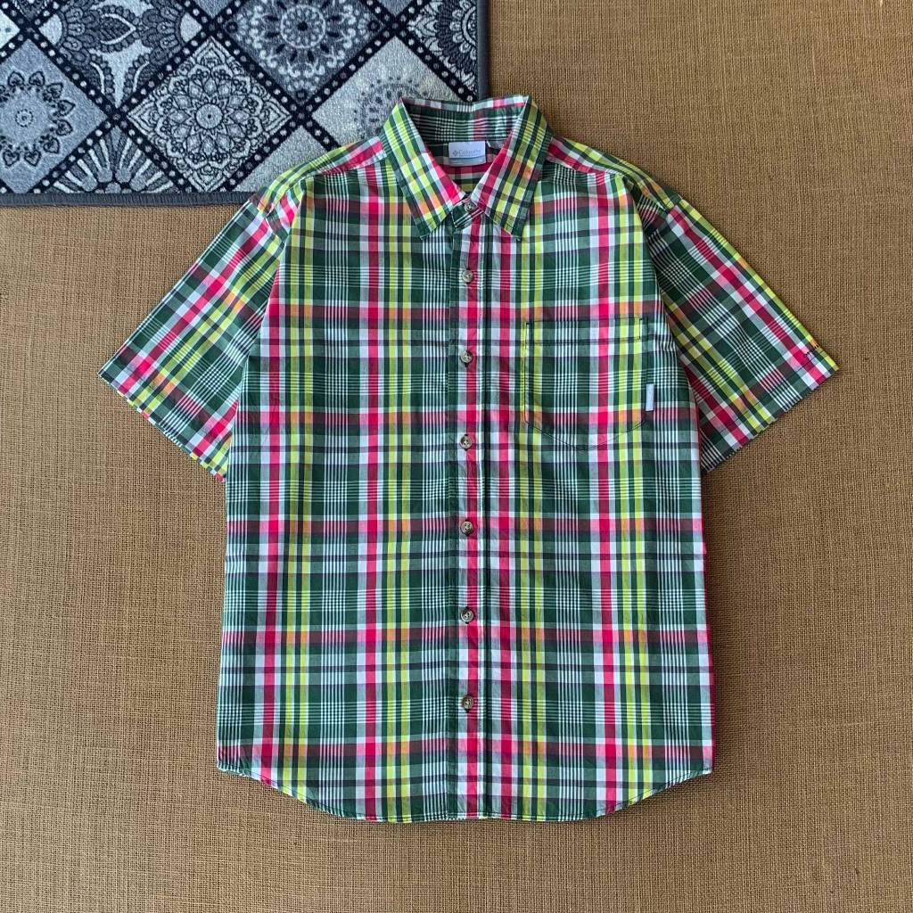 kemeja Columbia size M (seperti baru) 100% original 281025J