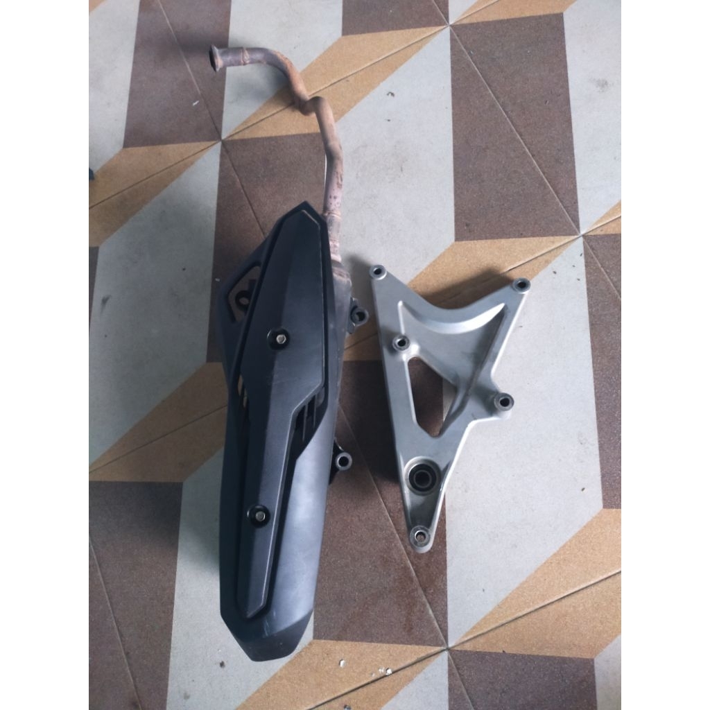 Knalpot copotan vario 125 KZR